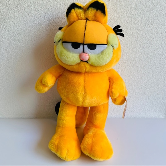 Vintage PAWS Plush GARFIELD Cat